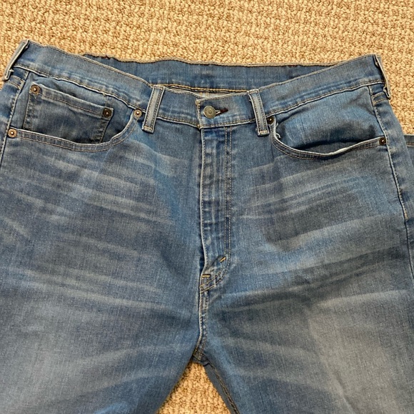 Men’s Levi 505 Jeans 38x32 - Picture 1 of 6
